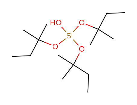 hydroxy-tris(2-methylbutan-2-yloxy)silane cas no. 17906-35-3 98%