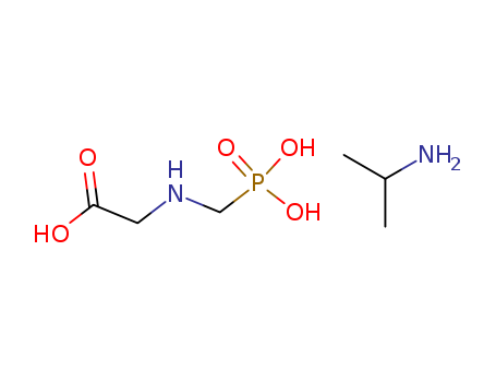 Glyphosate isopropylamine salt cas  38641-94-0