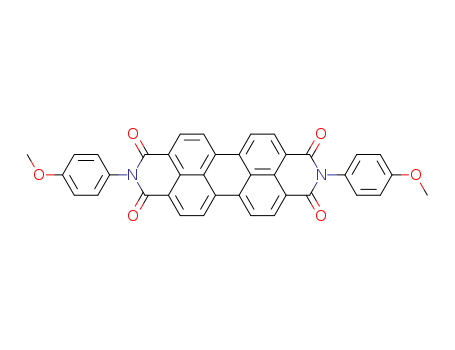 Anthra[2,1,9-def:6,5,10-d'e'f']diisoquinoline-1,3,8,10(2H,9H)-tetrone,2,9-bis(4-methoxyphenyl)-(6424-77-7)