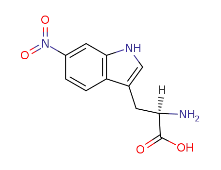 6-Nitro-d-tryptophan