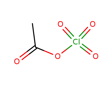 Molecular Structure of 2889-74-9 (perchlorate d'acetyle)