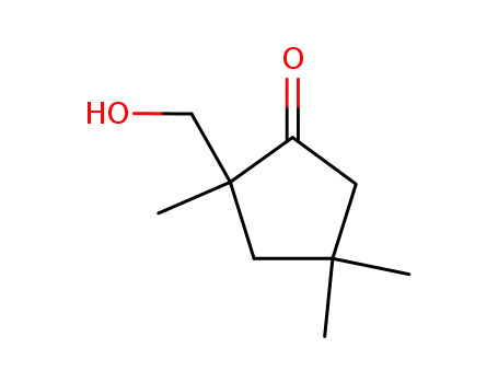 2-hydroxymethyl-2,4,4-trimethylcyclopentanone