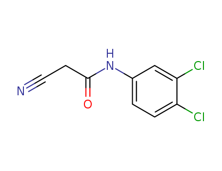 2-Cyano-N-(3,4-dichlorophenyl)-acetamide