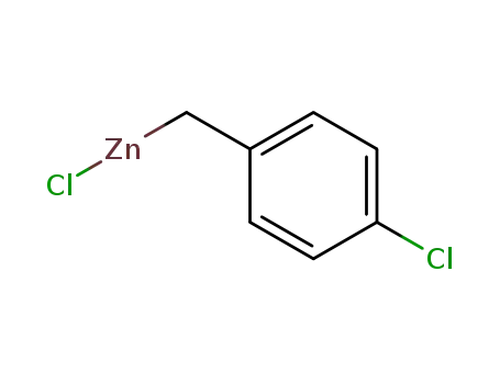 Molecular Structure of 149923-10-4 (4-CHLOROBENZYLZINC CHLORIDE)