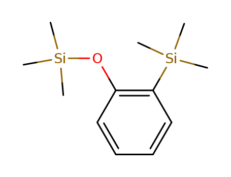 Molecular Structure of 18036-83-4 (trimethyl{2-[(trimethylsilyl)oxy]phenyl}silane)