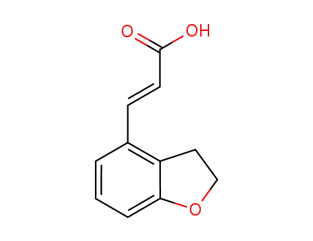 (2E)-3-(2,3-dihydro-1-benzofuran-4-yl)prop-2-enoic acid
