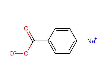 Benzenecarboperoxoic acid, sodium salt