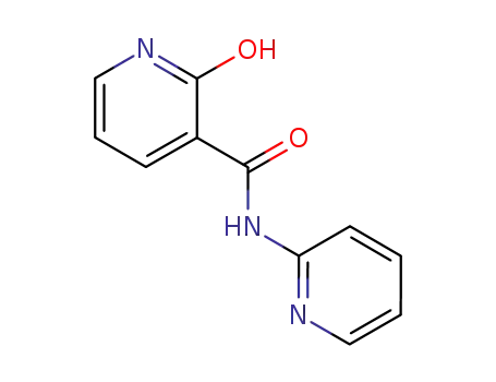 Molecular Structure of 99973-09-8 (2-hydroxy-nicotinic acid-[2]pyridylamide)