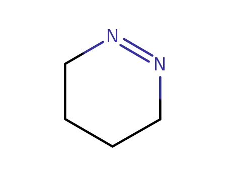Molecular Structure of 64030-37-1 (Pyridazine, 3,4,5,6-tetrahydro-)