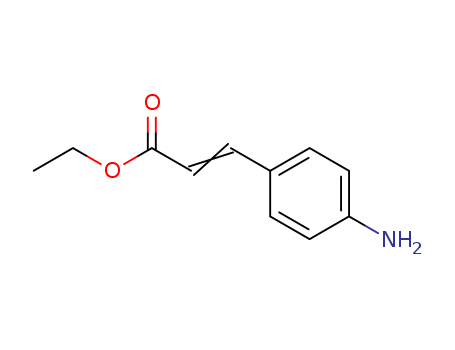 trans-3-(4-Aminophenyl)acrylate ethyl ester