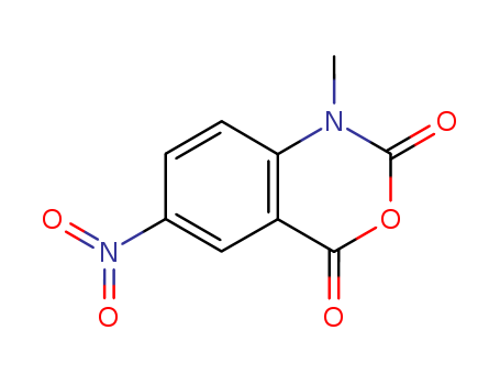 2H-3,1-BENZOXAZINE-2,4-1H-DIONE,1-METHYL-6-NITRO-