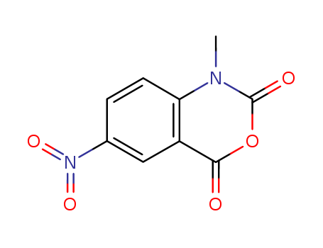 1-methyl-6-nitro-3,1-benzoxazine-2,4-dione