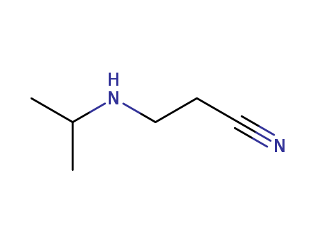 Propanenitrile,3-[(1-methylethyl)amino]- cas  692-98-8