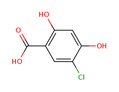 5-Chloro-2,4-dihydroxybenzoic acid
