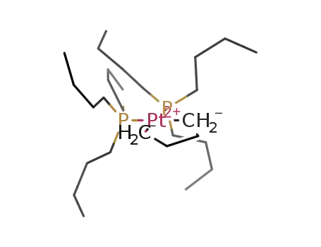 [1,4-tetramethyleneplatinum(II)(P(n-Bu)3)2]