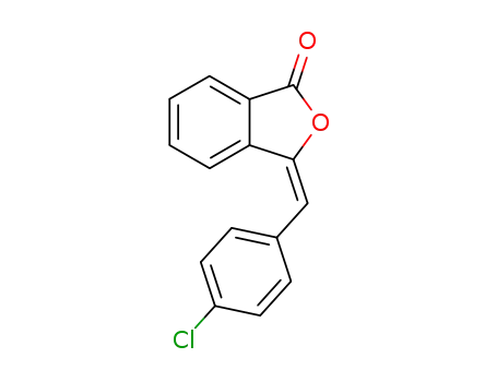 3-(4-Chlorobenzal)phthalide, (E)-