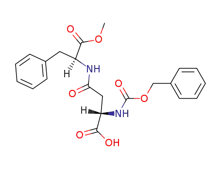 1-Methyl 3-phenyl-N-(N-((phenylmethoxy)carbonyl)-L-beta-aspartyl)-L-alaninate