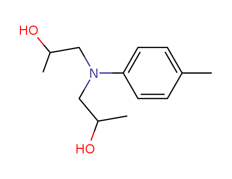 1,1'-((4-Methylphenyl)imino)bis-2-propanol(38668-48-3)