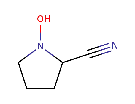 2-cyano-1-hydroxypyrrolidine