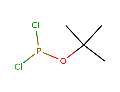 Molecular Structure of 68905-25-9 (Dichloro(tert-butoxy)phosphine)