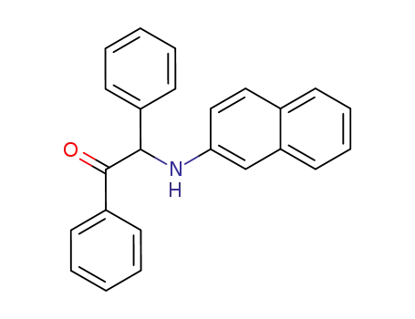 Molecular Structure of 801987-71-3 (α-[2]naphthylamino-deoxybenzoin)