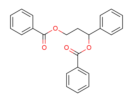 1,3-bis-benzoyloxy-1-phenyl-propane