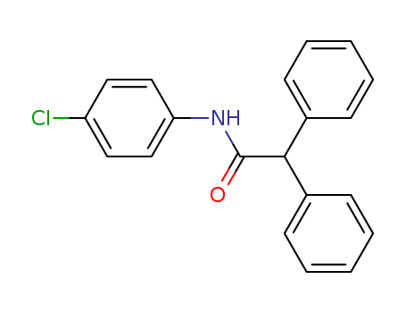 Benzeneacetamide,N-(4-chlorophenyl)-a-phenyl- cas  24765-98-8