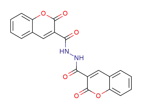 2H-1-Benzopyran-3-carboxylic acid, 2-oxo-,
2-[(2-oxo-2H-1-benzopyran-3-yl)carbonyl]hydrazide