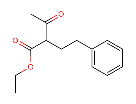 ethyl 3-oxo-2-phenethyl-butanoate cas  5337-63-3