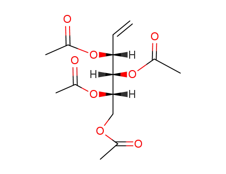 3,4,5,6-tetra-O-acetyl-1,2-dideoxy-L-xylo-hex-1-enitol