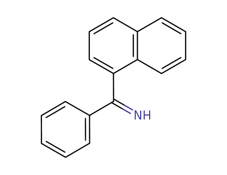 1-Naphthalenemethanimine, a-phenyl-