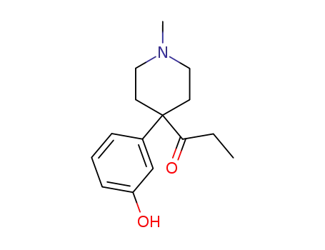 Molecular Structure of 469-79-4 (ketobemidone)
