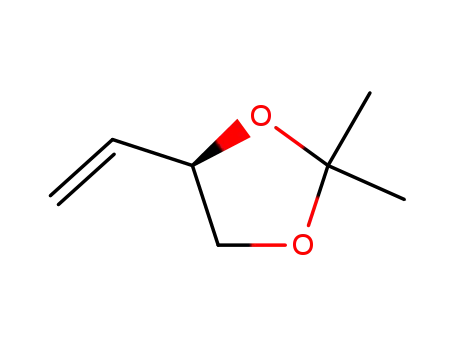 Molecular Structure of 127001-96-1 ((R)-1,2-O-isopropylidene-3-butene-1,2-diol)