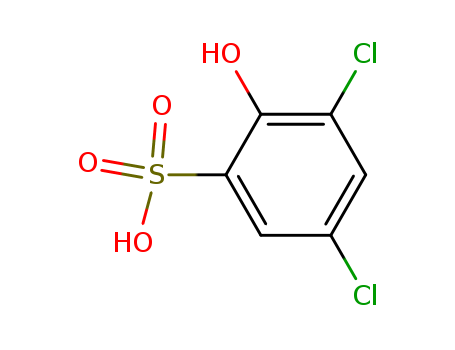 3,5-DICHLORO-2-HYDROXYBENZENESULFONIC ACID