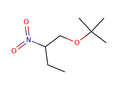 Molecular Structure of 90227-61-5 (1-<i>tert</i>-butoxy-2-nitro-butane)