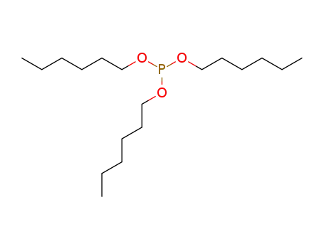 Molecular Structure of 6095-42-7 (TRIHEXYL PHOSPHITE)