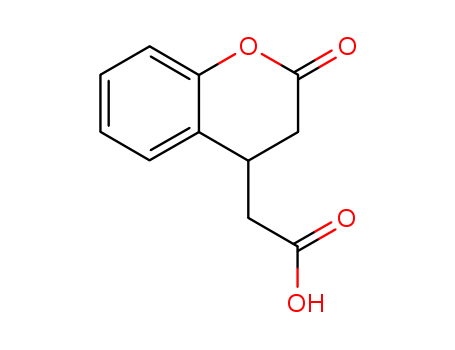 2H-1-Benzopyran-4-acetic acid, 3,4-dihydro-2-oxo-