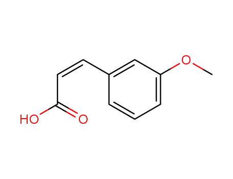 (Z)-3-(3-methoxyphenyl)acrylic acid