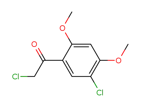 4-Chlor-6-chloracetylresorcin-dimethylether