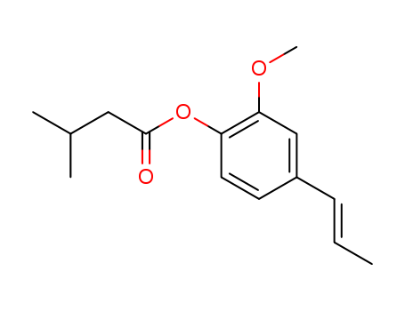 1-isovaleryloxy-2-methoxy-4-propenyl-benzene