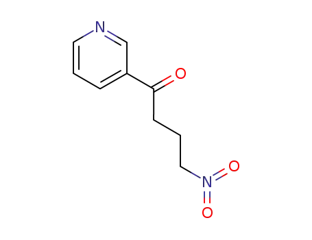 Molecular Structure of 98953-15-2 (4-nitro-1-[3]pyridyl-butan-1-one)