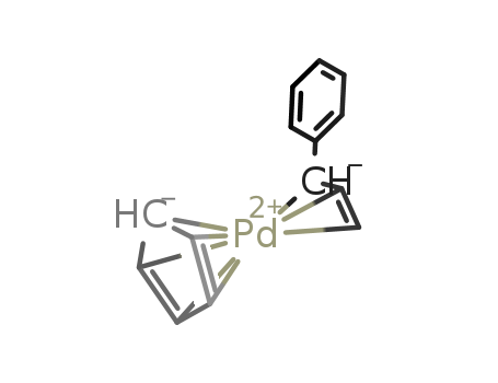 (eta5-2,4-Cyclopentadien-1-yl)[(1,2,3-eta)-1-phenyl-2-propenyl]-palladium 95%