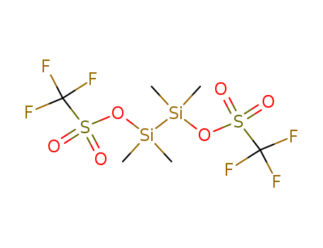 1,2-Bis(Trifluoromethanesulfonyloxy) Tetramethyldisilane