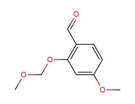 Benzaldehyde, 4-methoxy-2-(methoxymethoxy)-