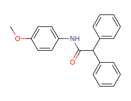 Benzeneacetamide,N-(4-methoxyphenyl)-a-phenyl- cas  23105-44-4
