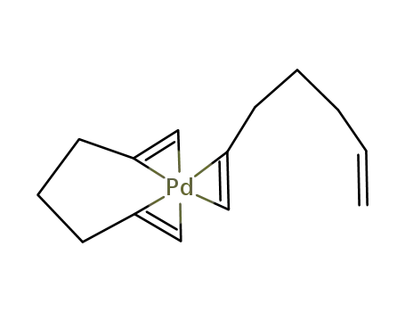 Molecular Structure of 252007-96-8 (Pd(η(2),η(2)-C7H12)(η(2)-C7H12))