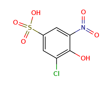 3-CHLORO-4-HYDROXY-5-NITROBENZENESULFONIC ACID