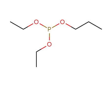 Molecular Structure of 52956-35-1 (Phosphorous acid, diethyl propyl ester)