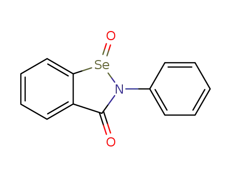 Molecular Structure of 104473-83-8 (Ebselen Oxide)