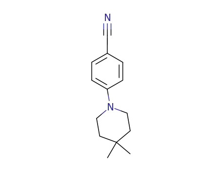 4-(4,4-dimethyl-piperidin-1-yl)-benzonitrile